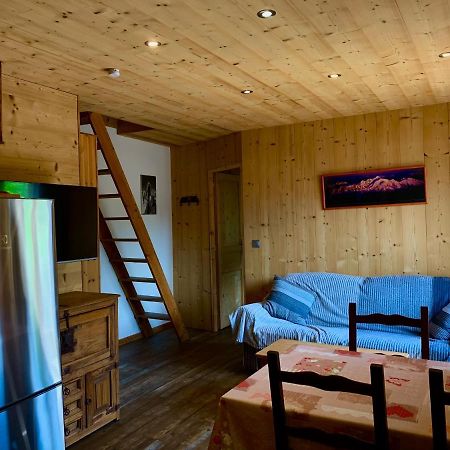 Appartement avec jacuzzi dans chalet privé, grande terrasse, parking gratuit Les Houches Buitenkant foto